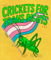 FREE DOWNLOAD Crickets for Trans Rights.