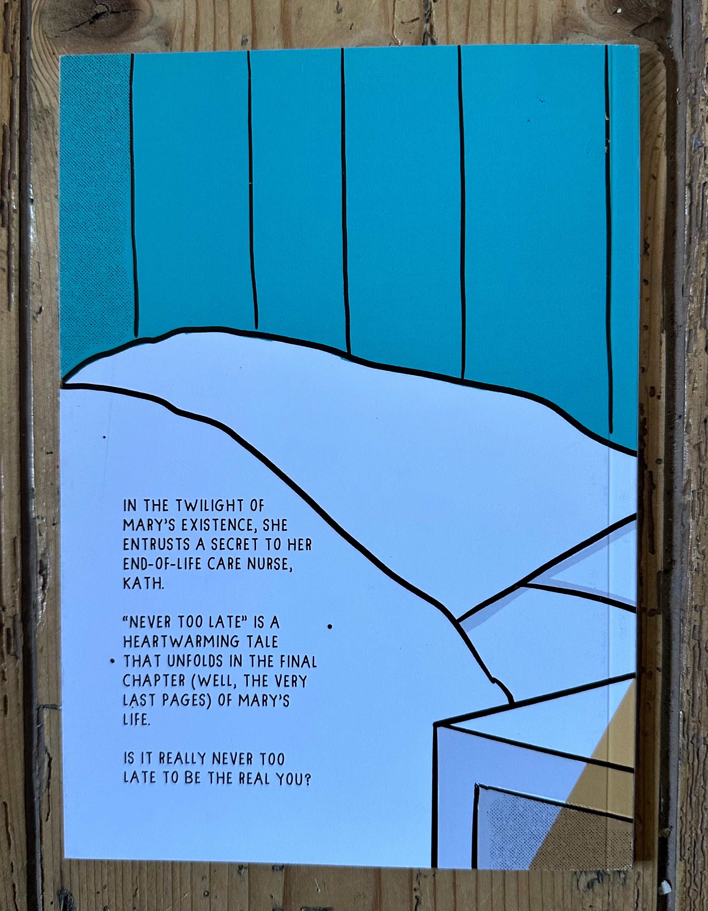 Never Too Late - Comic Book