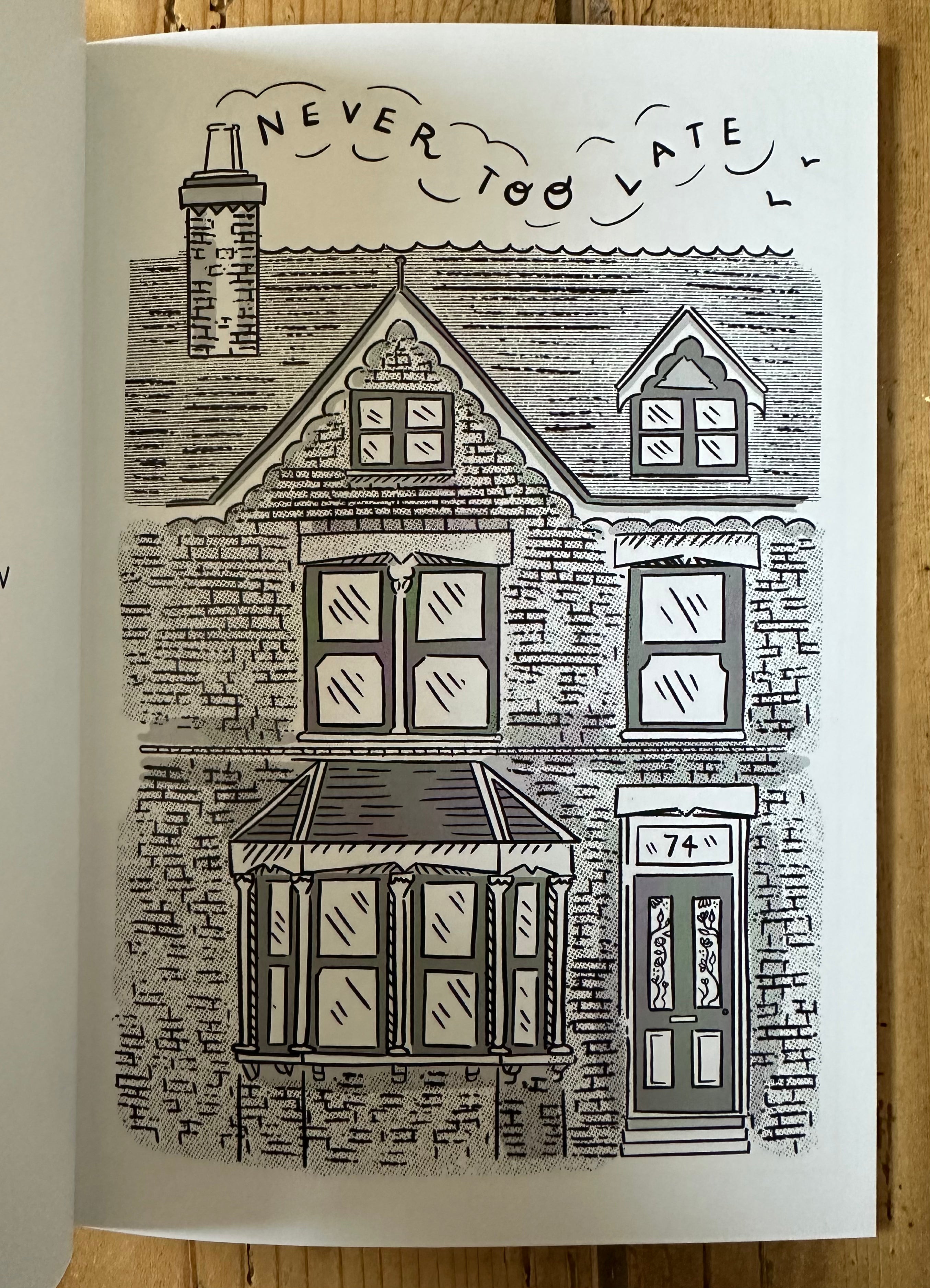 Never Too Late - Comic Book