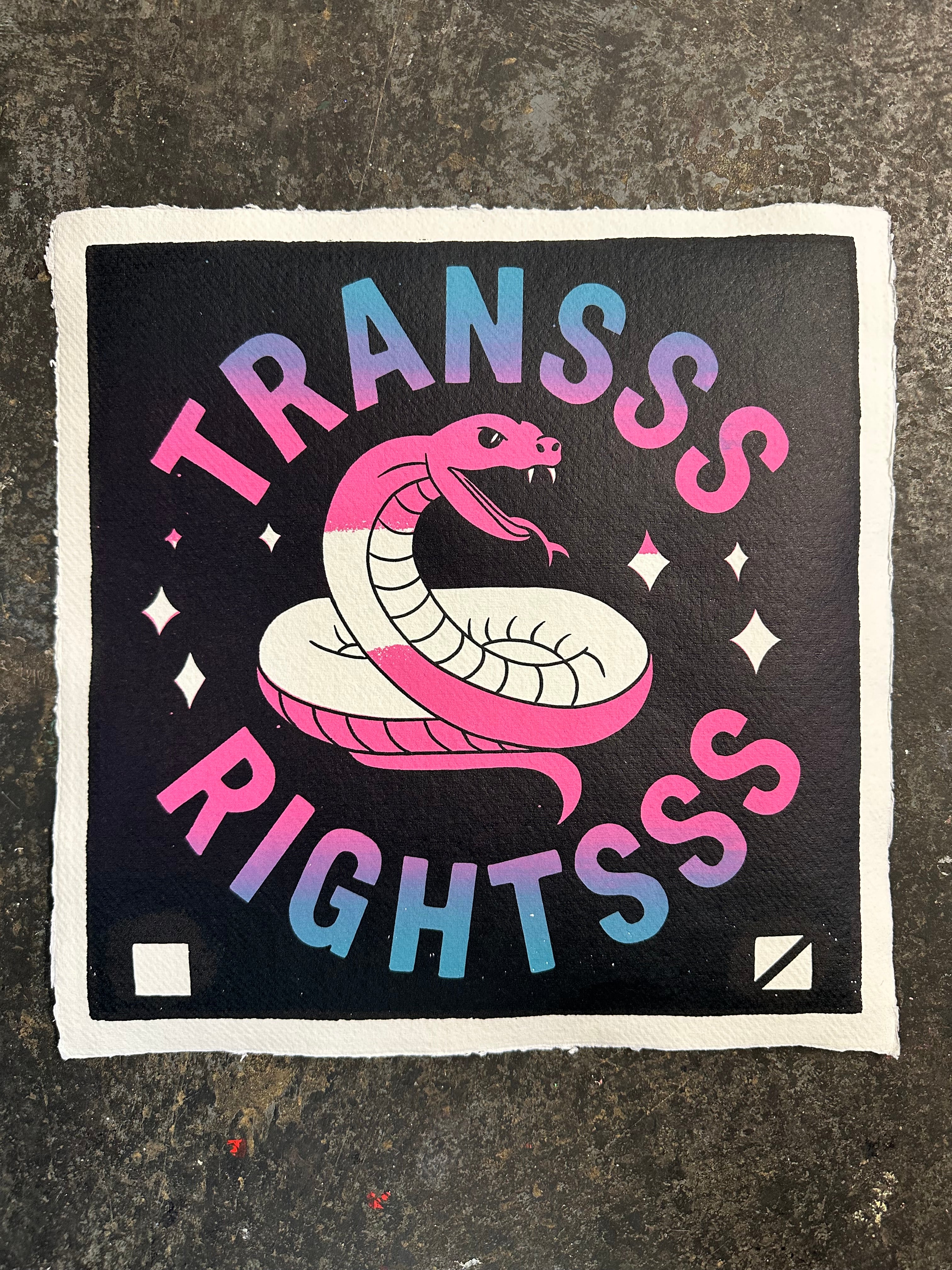 Transss Rightsss Snake