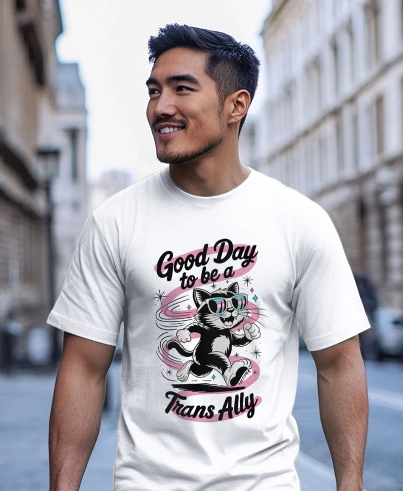 Good Day to be a Trans Ally