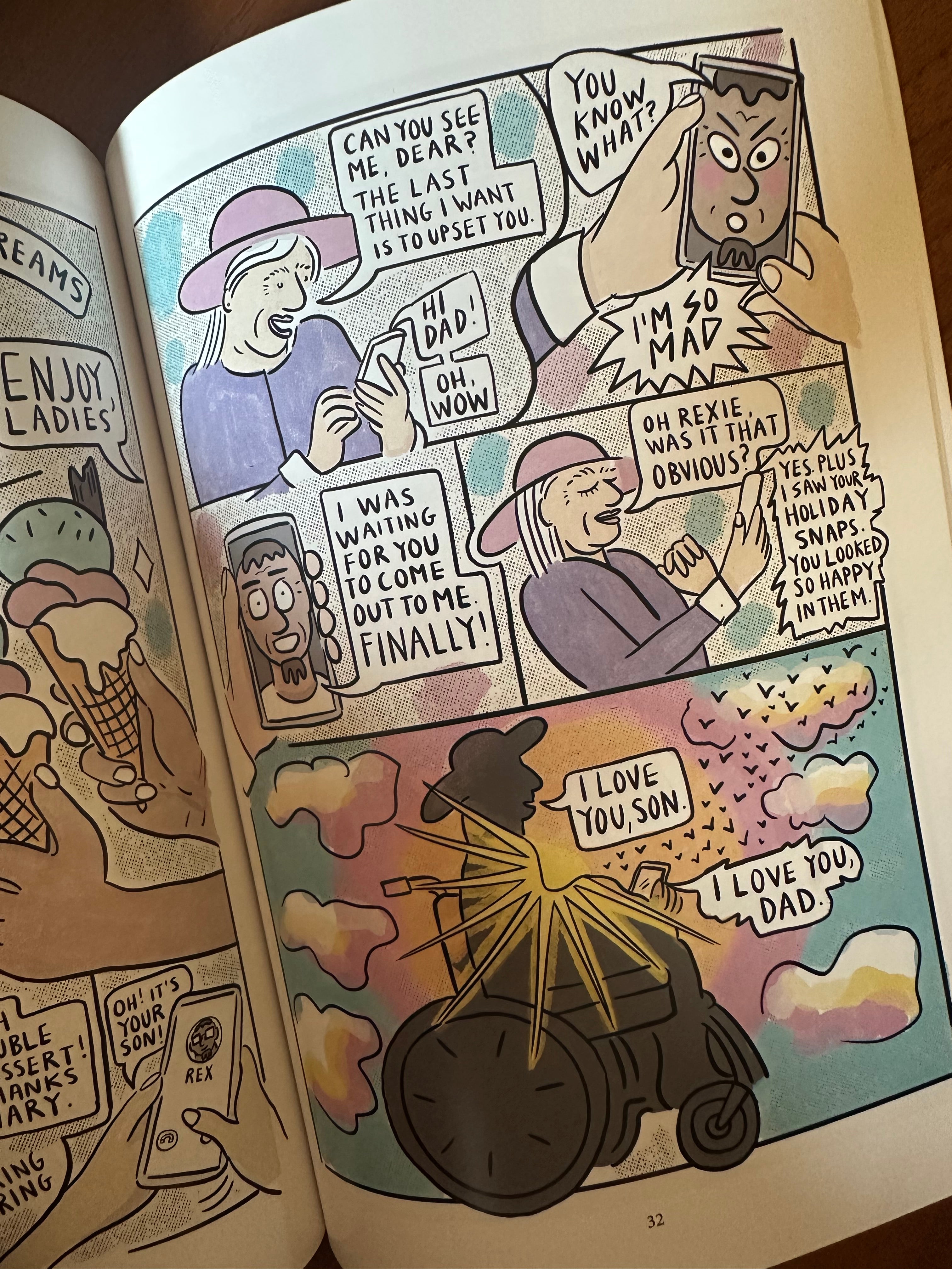 Never Too Late - Comic Book