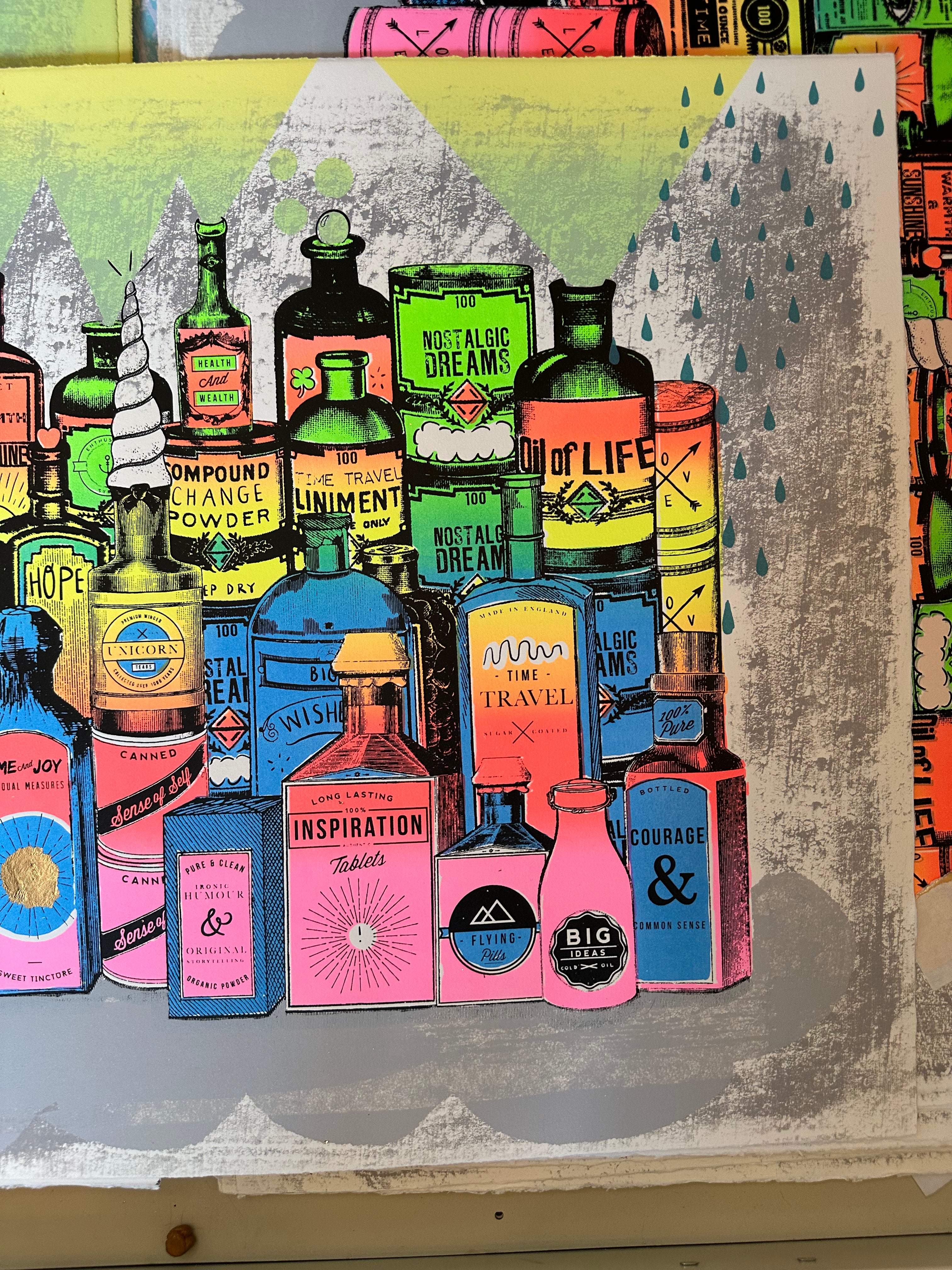 Pharmacy of Dreams Screen Print