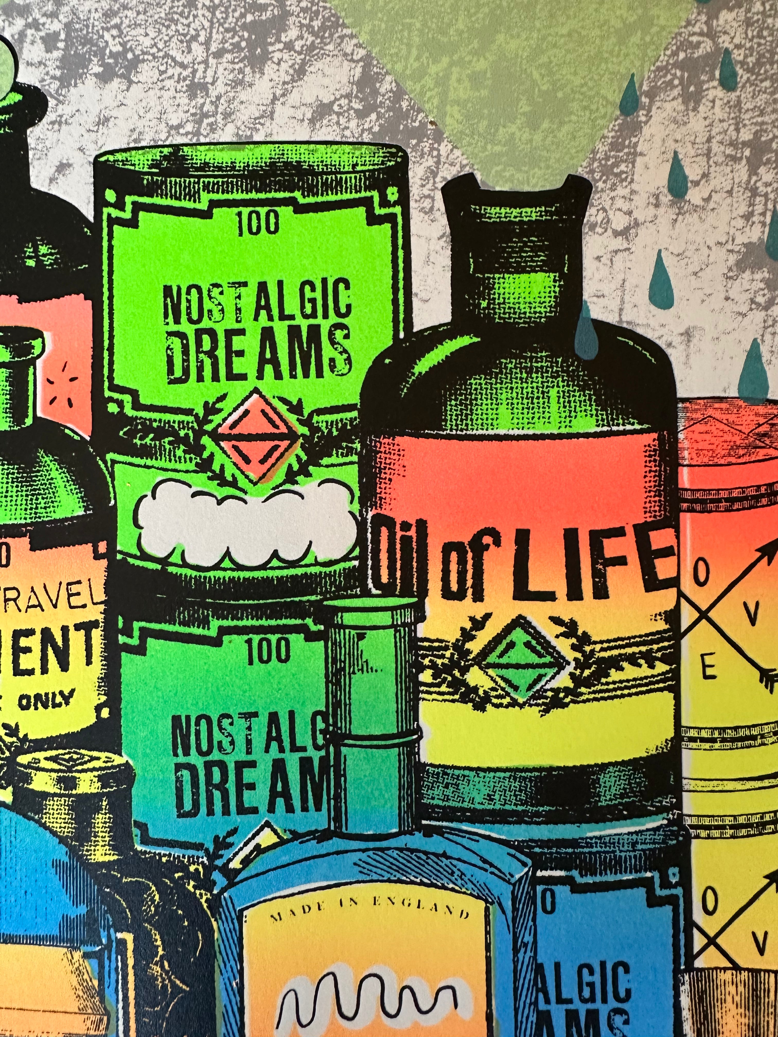 Pharmacy of Dreams Screen Print