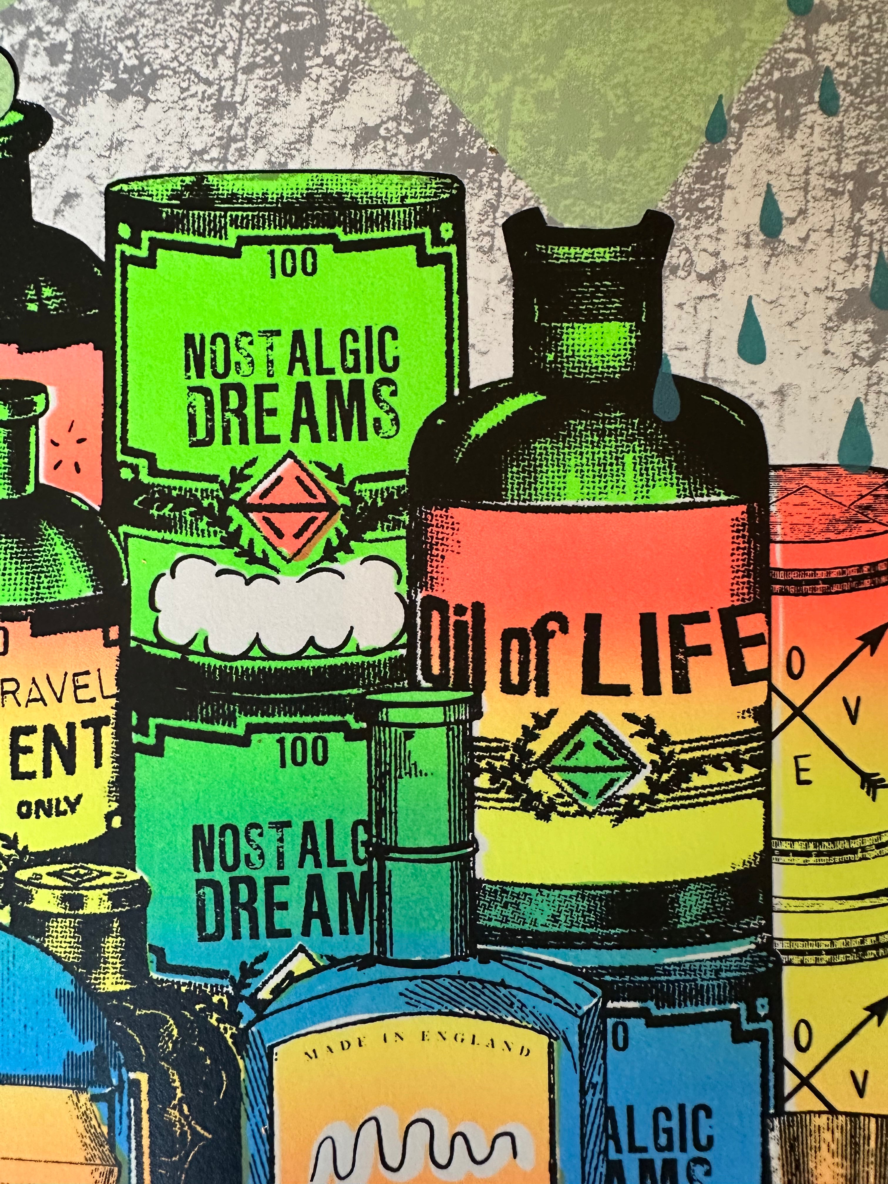 Pharmacy of Dreams Screen Print