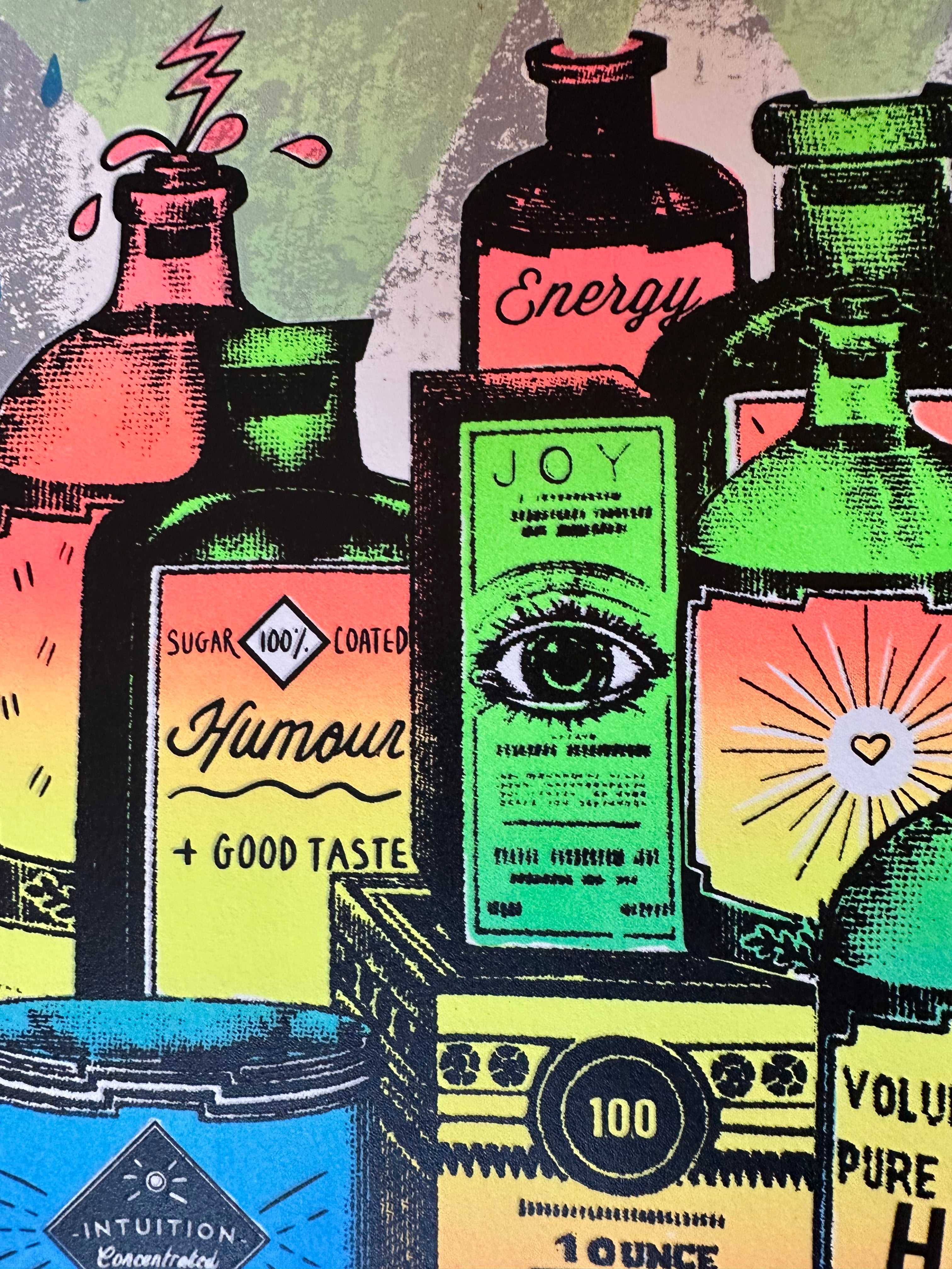 Pharmacy of Dreams Screen Print