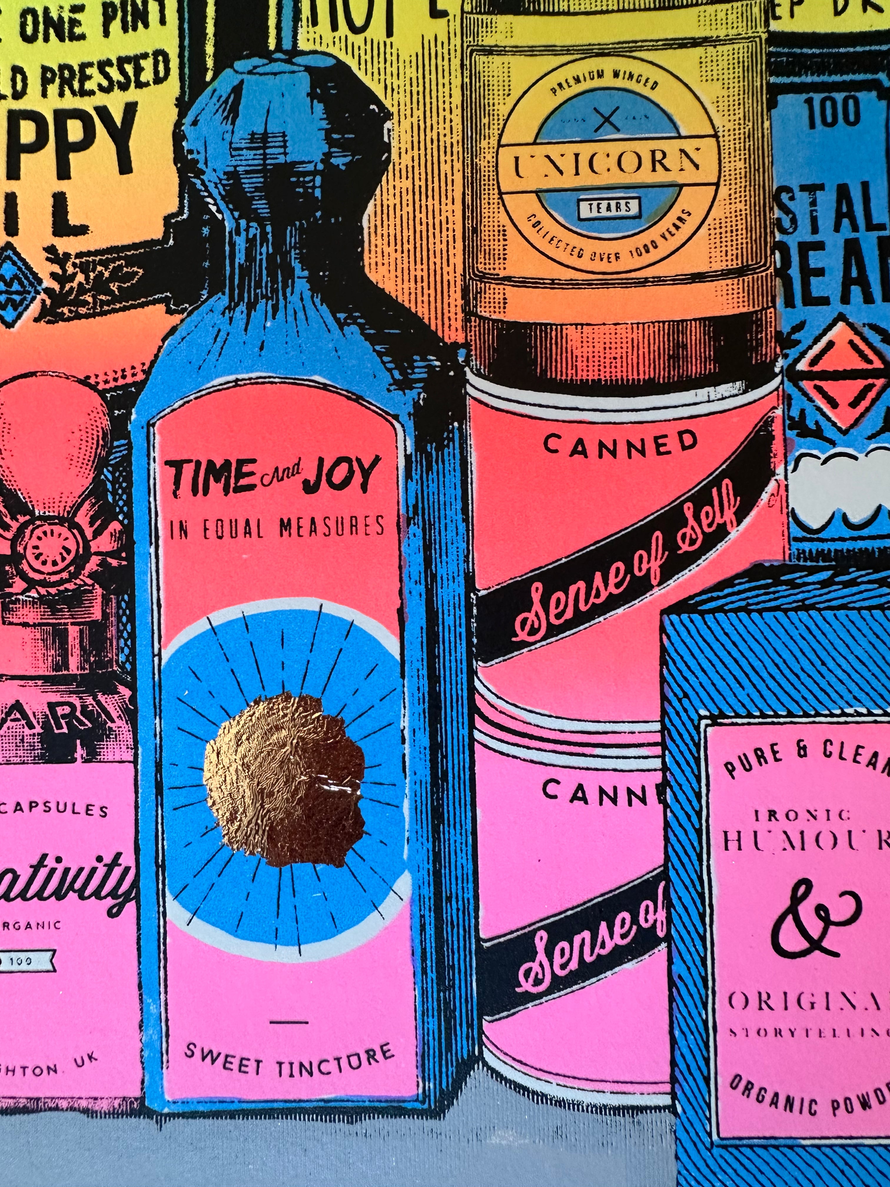 Pharmacy of Dreams Screen Print