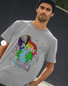 Pride is a Protest - Tshirt