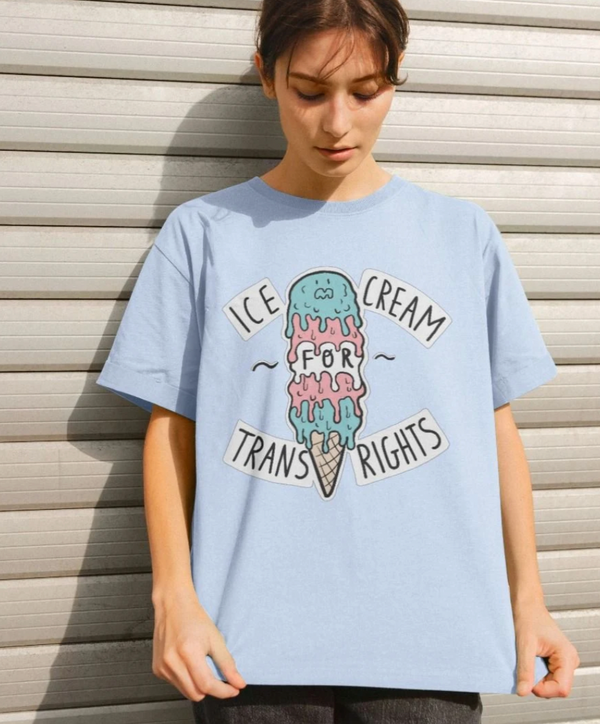 Ice Cream for Trans Rights (femme)