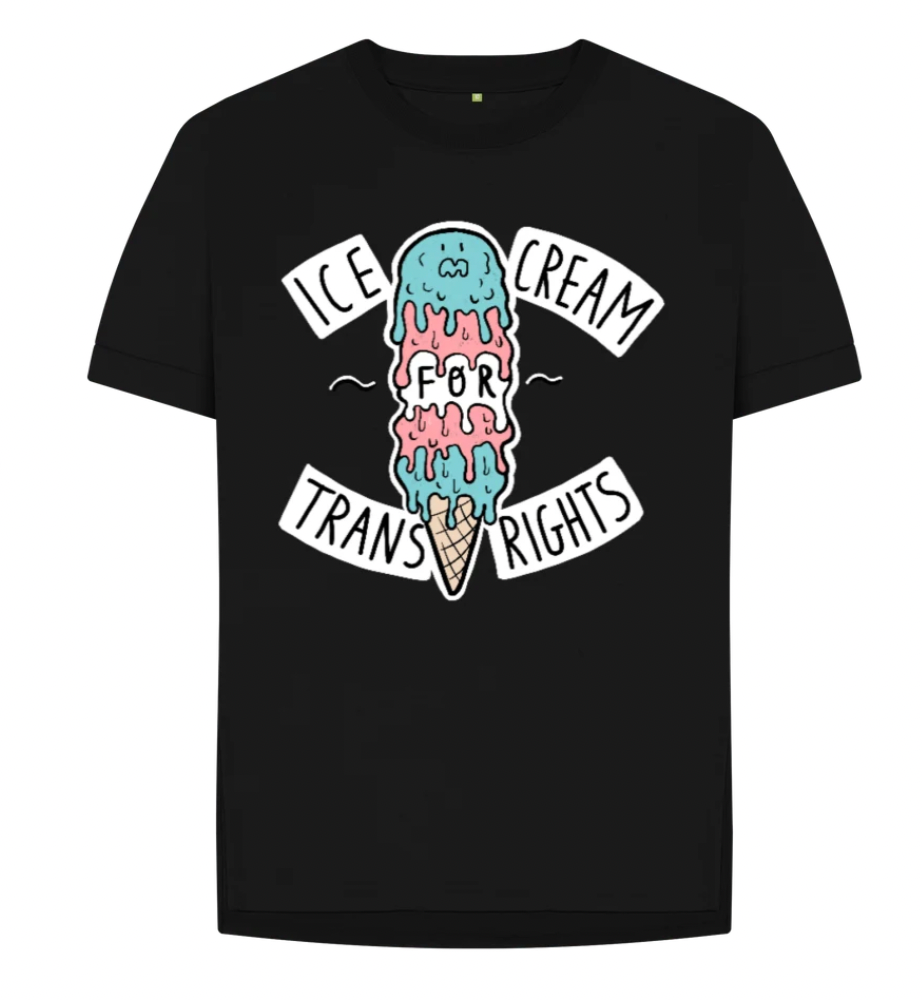 Ice Cream for Trans Rights (femme)
