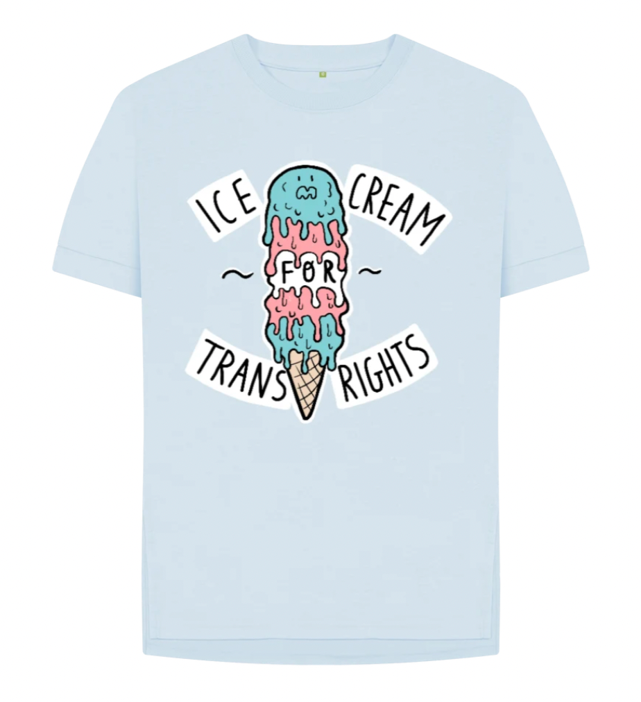 Ice Cream for Trans Rights (femme)