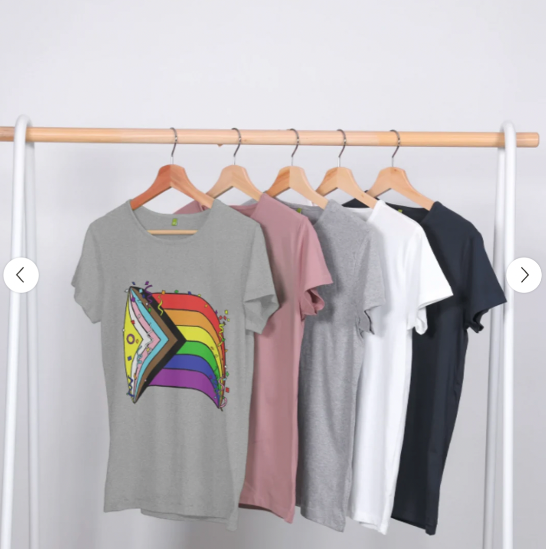 Progress Pride Femme T-Shirt