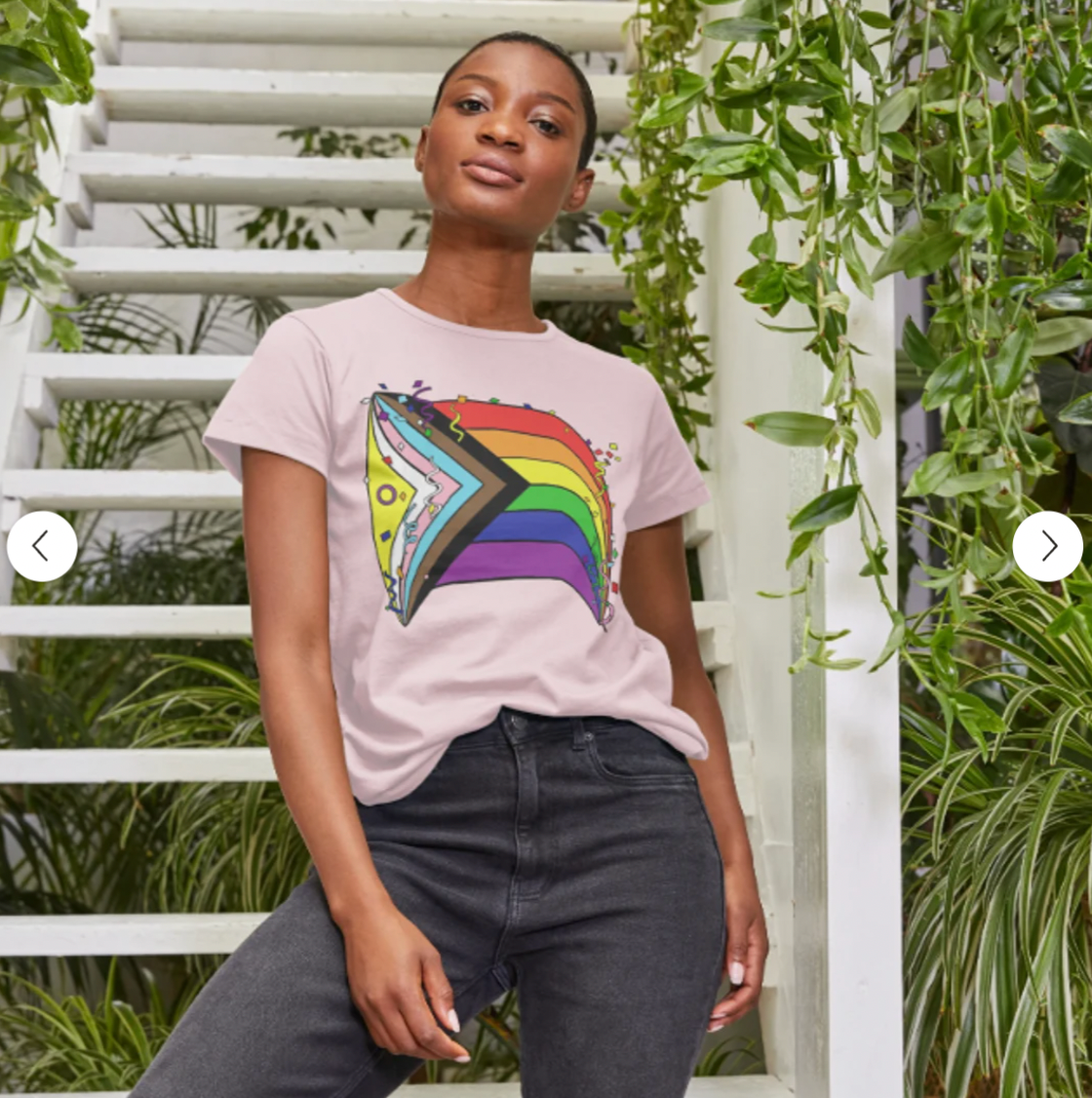 Progress Pride Femme T-Shirt