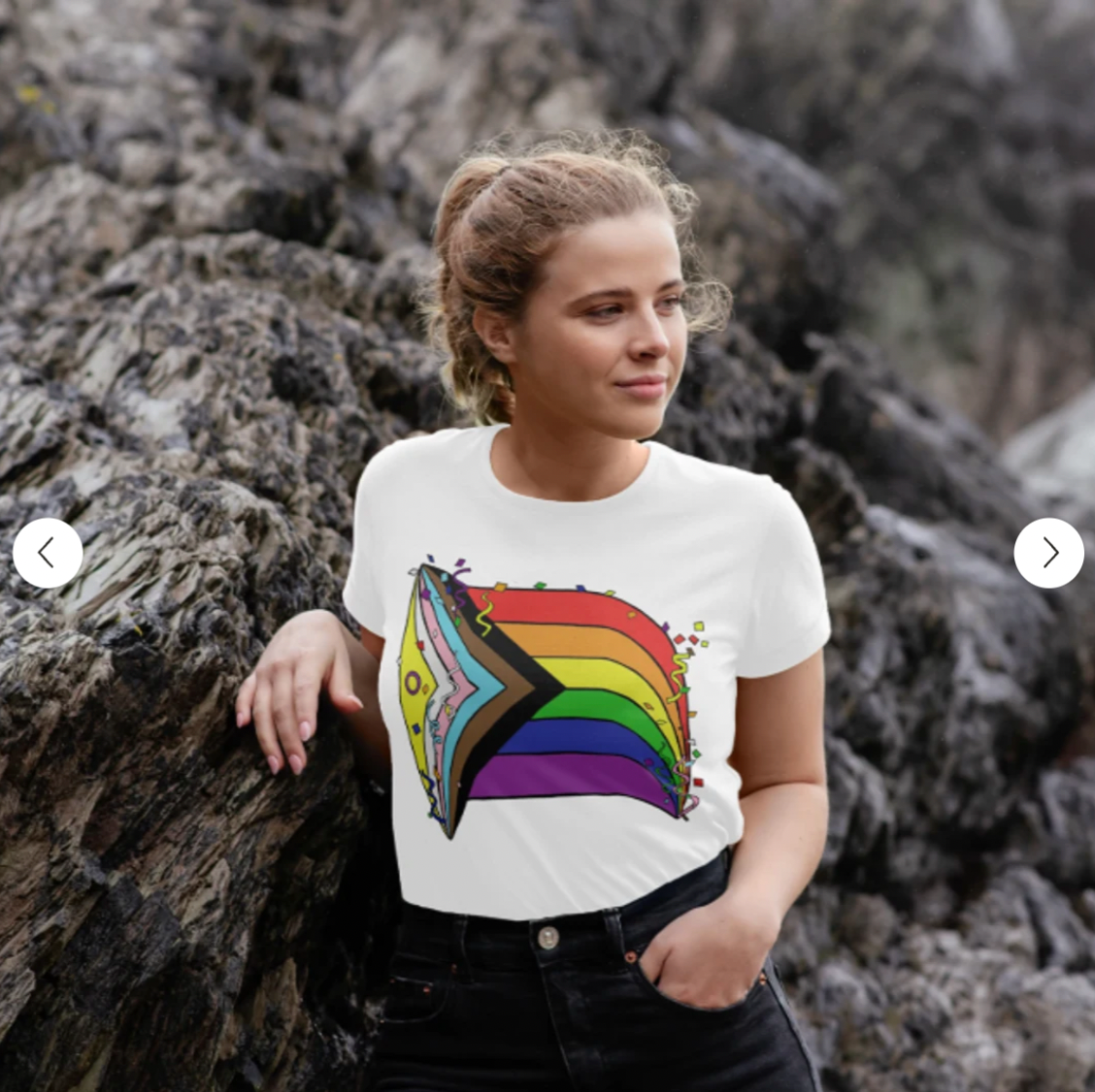 Progress Pride Femme T-Shirt