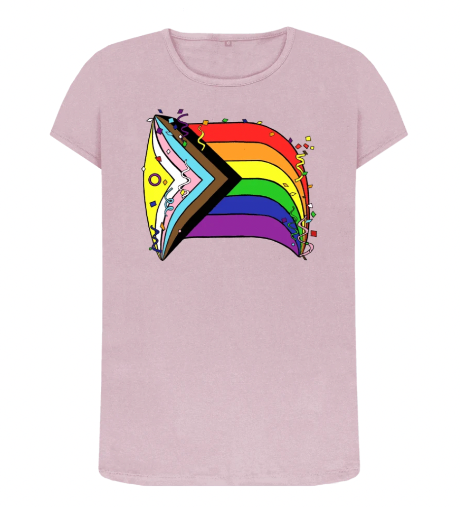 Progress Pride Femme T-Shirt