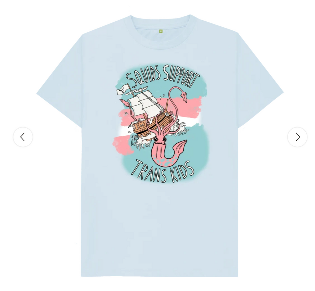 Squids Support Trans Kids (Unisex) T-shirt