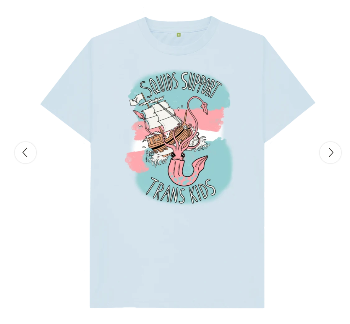 Squids Support Trans Kids (Unisex) T-shirt