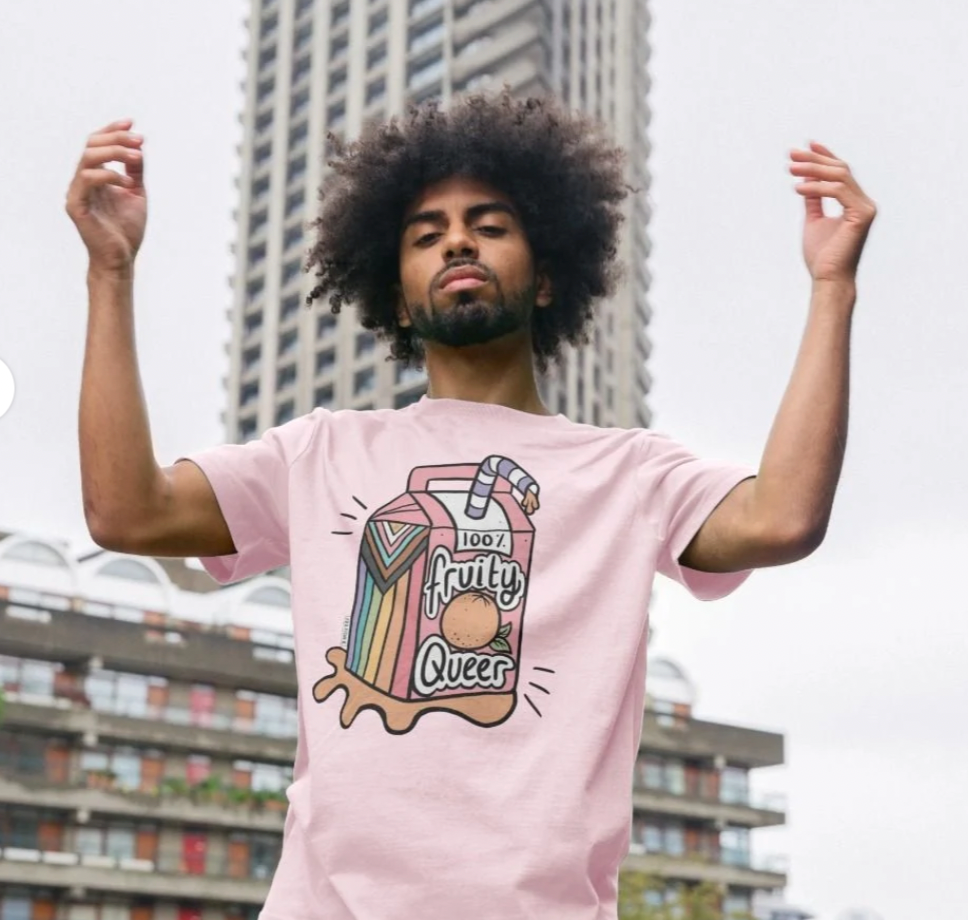 100% Fruity T-shirt (unisex)