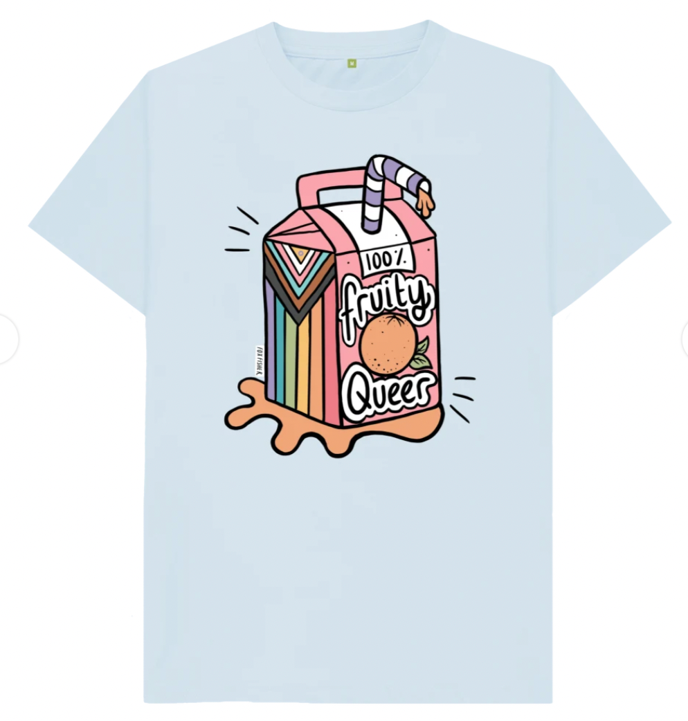100% Fruity T-shirt (unisex)