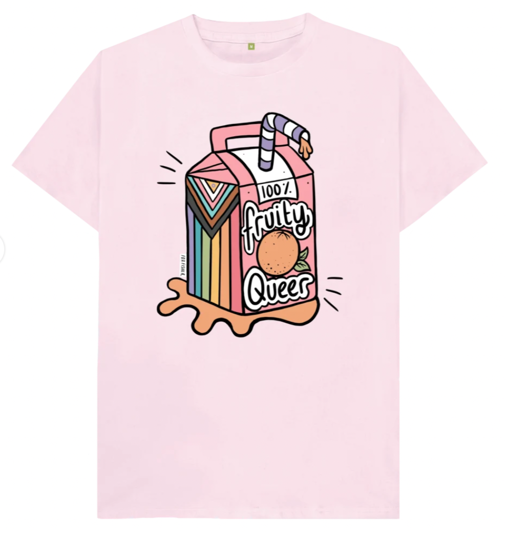 100% Fruity T-shirt (unisex)