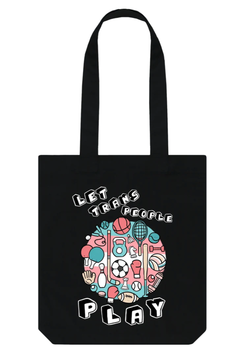 Let Trans People Play (Bag)