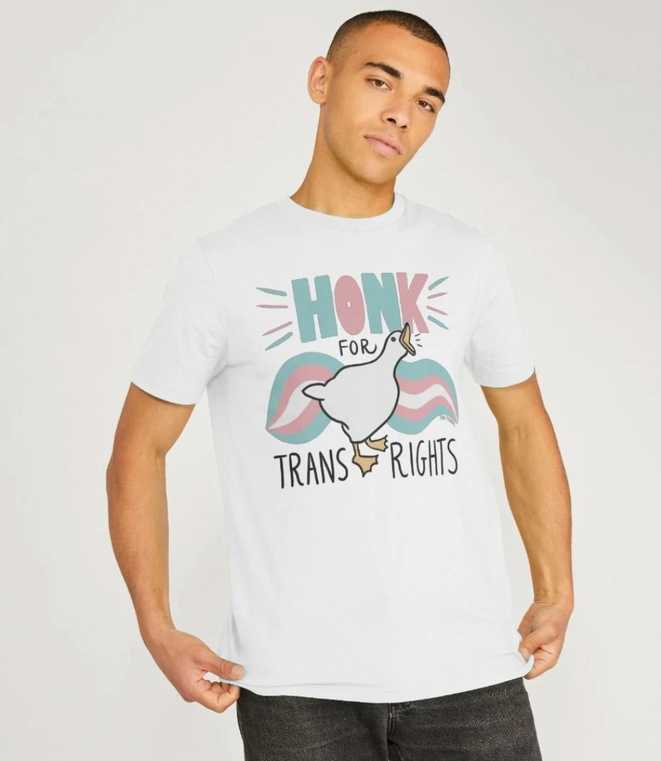 HONK for Trans Rights (Unisex)