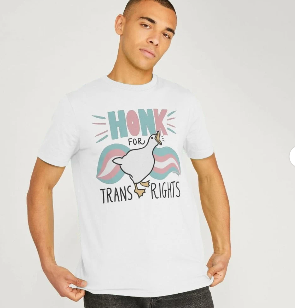 HONK for Trans Rights (Unisex)