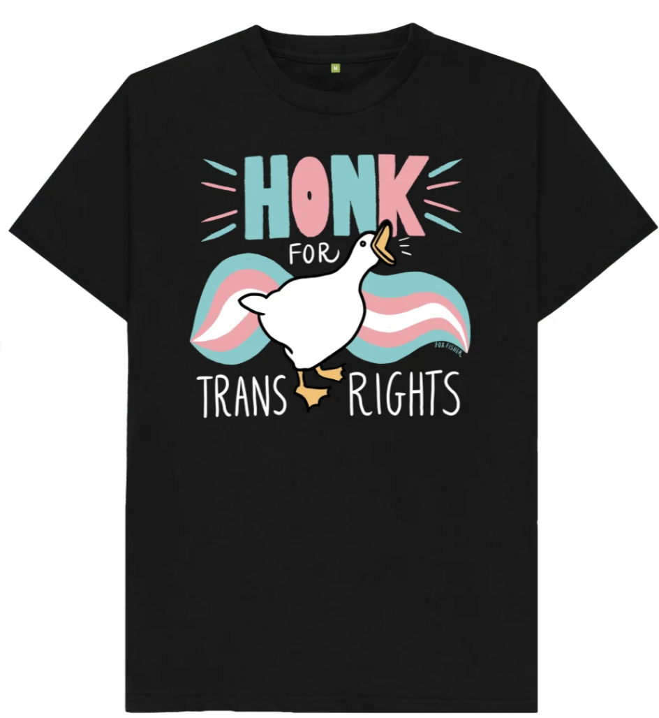 HONK for Trans Rights (Unisex)