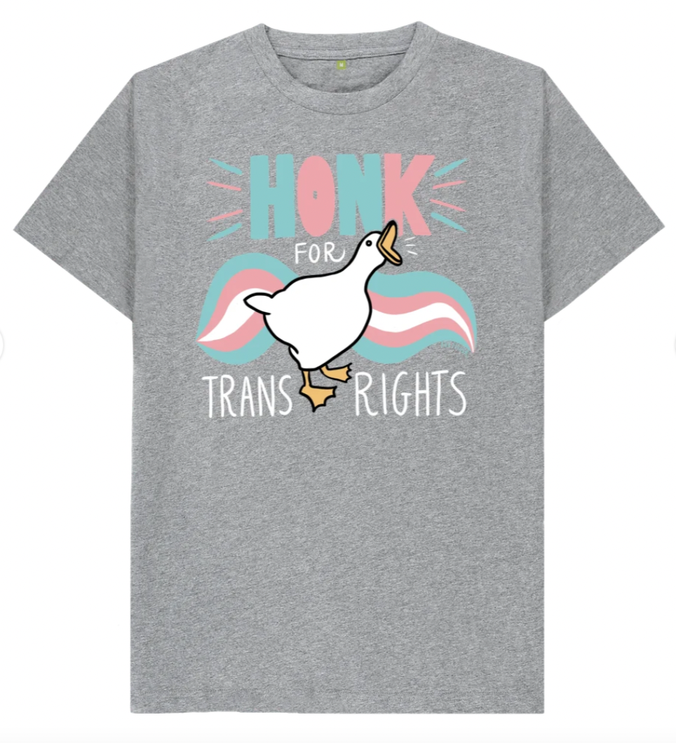 HONK for Trans Rights (Unisex)