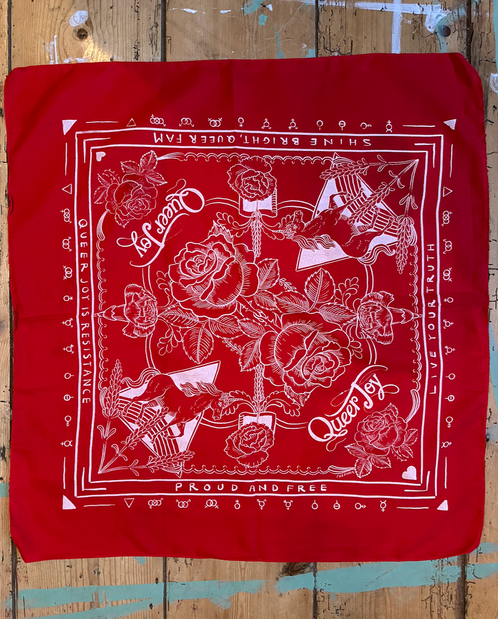 Queer Joy BANDANA (various colours)