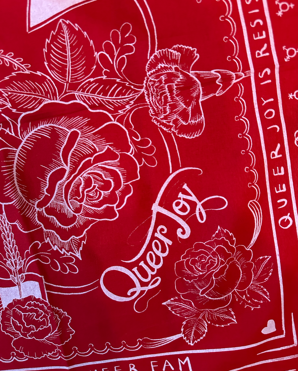 Queer Joy BANDANA (various colours)