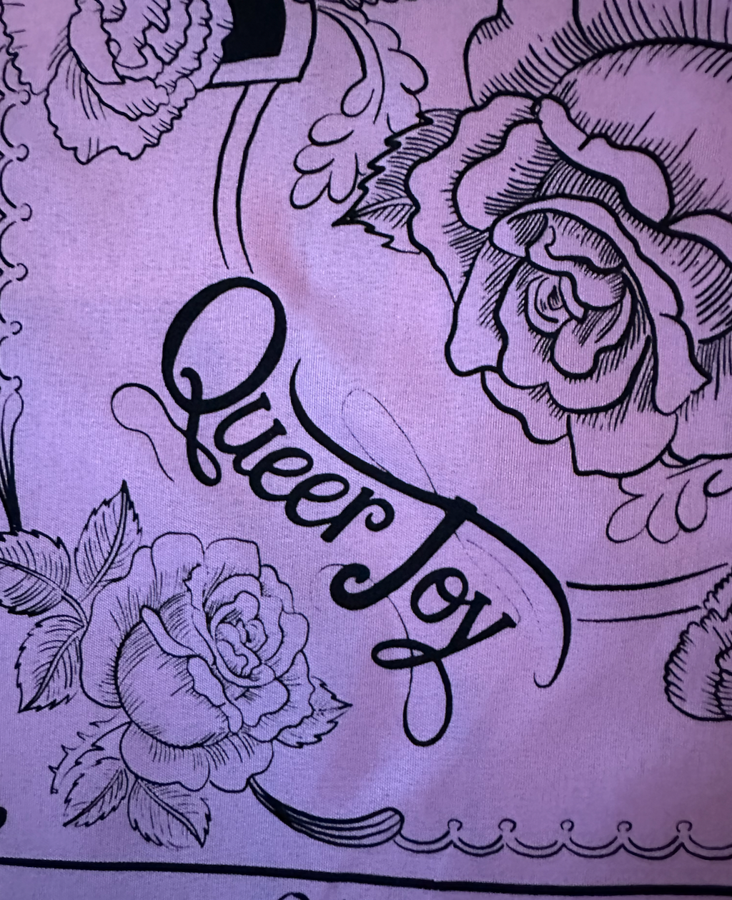 Queer Joy BANDANA (various colours)