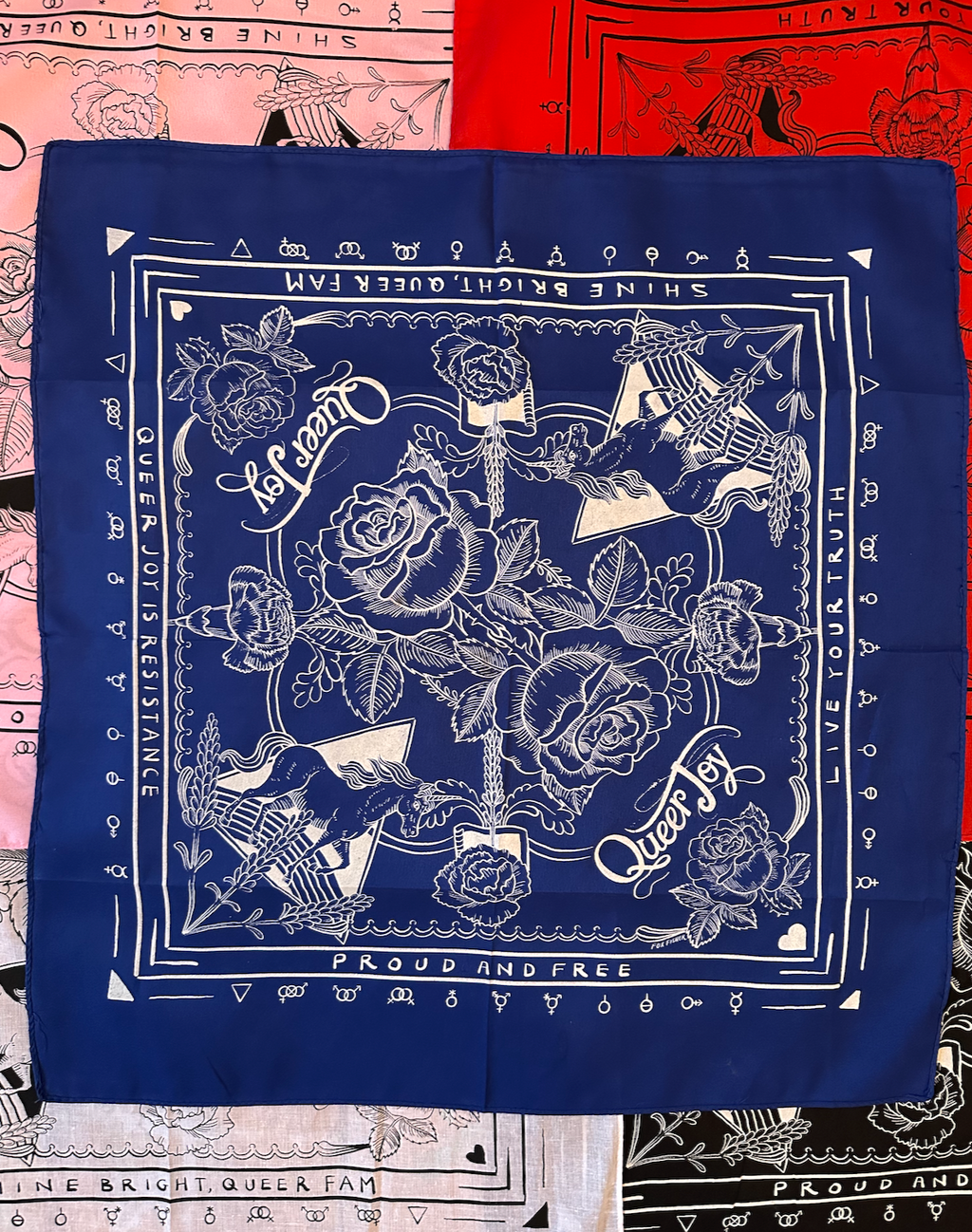 Queer Joy BANDANA (various colours)