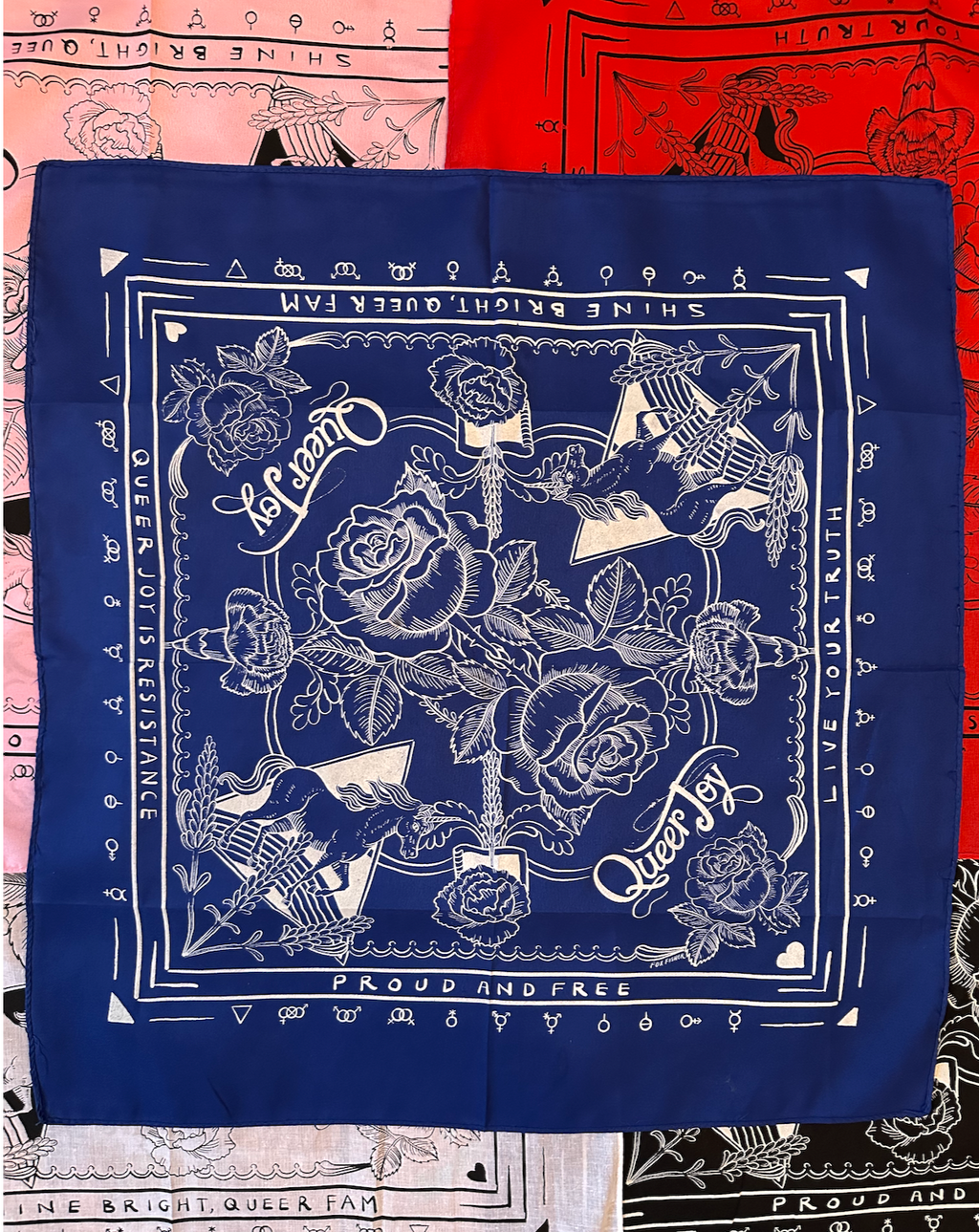 Queer Joy BANDANA (various colours)