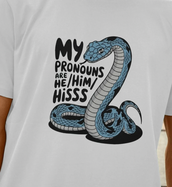 He, Him, Hisss T-shirt