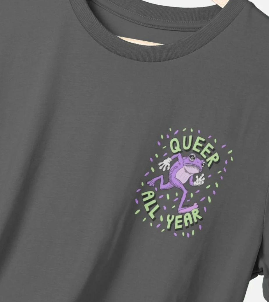 Queer All Year - TShirt