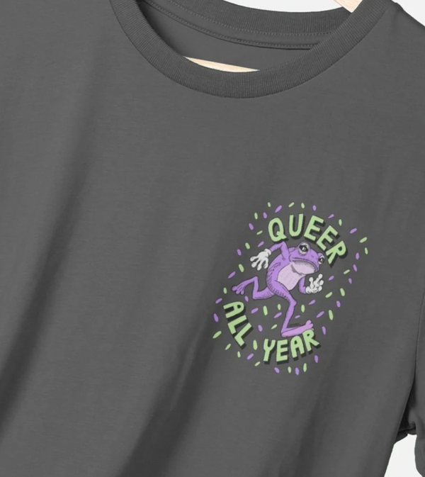 Queer All Year - TShirt