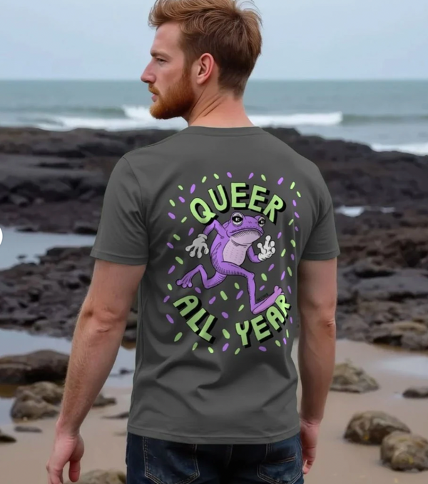 Queer All Year - TShirt