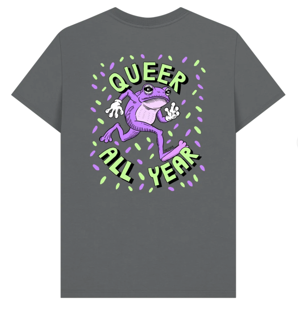 Queer All Year - TShirt