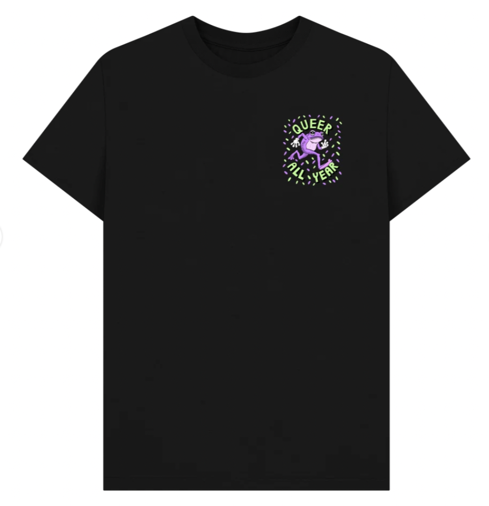 Queer All Year - TShirt