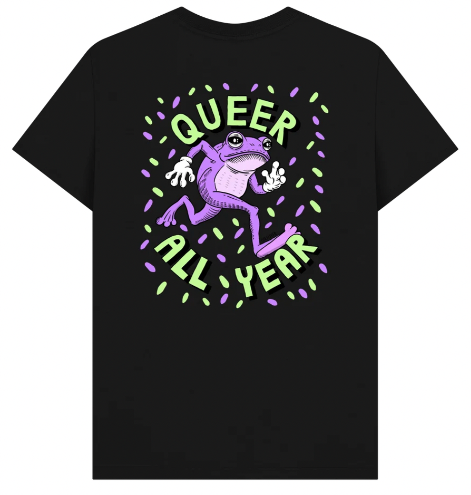 Queer All Year - TShirt