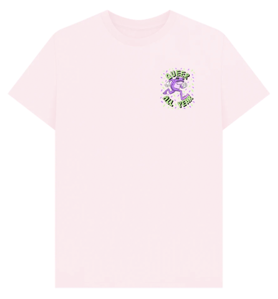 Queer All Year - TShirt