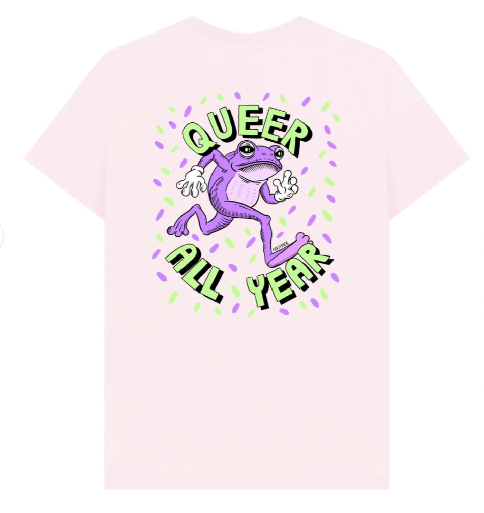 Queer All Year - TShirt