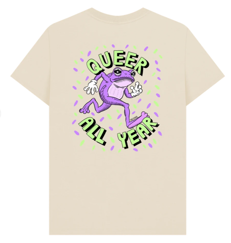Queer All Year - TShirt