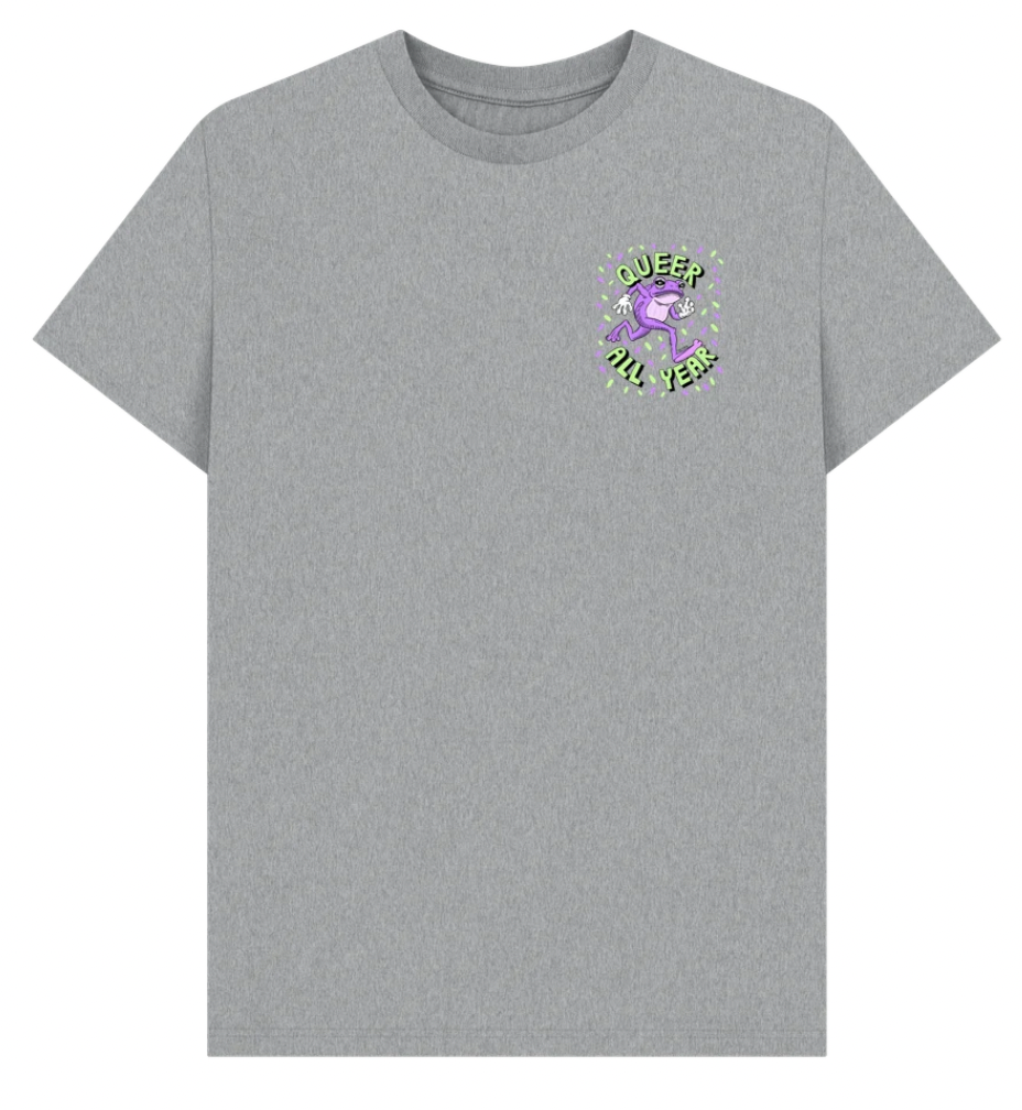 Queer All Year - TShirt