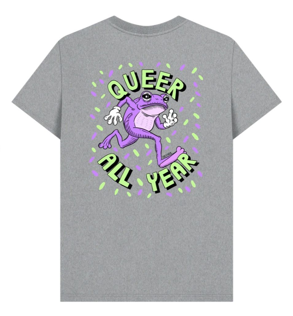 Queer All Year - TShirt