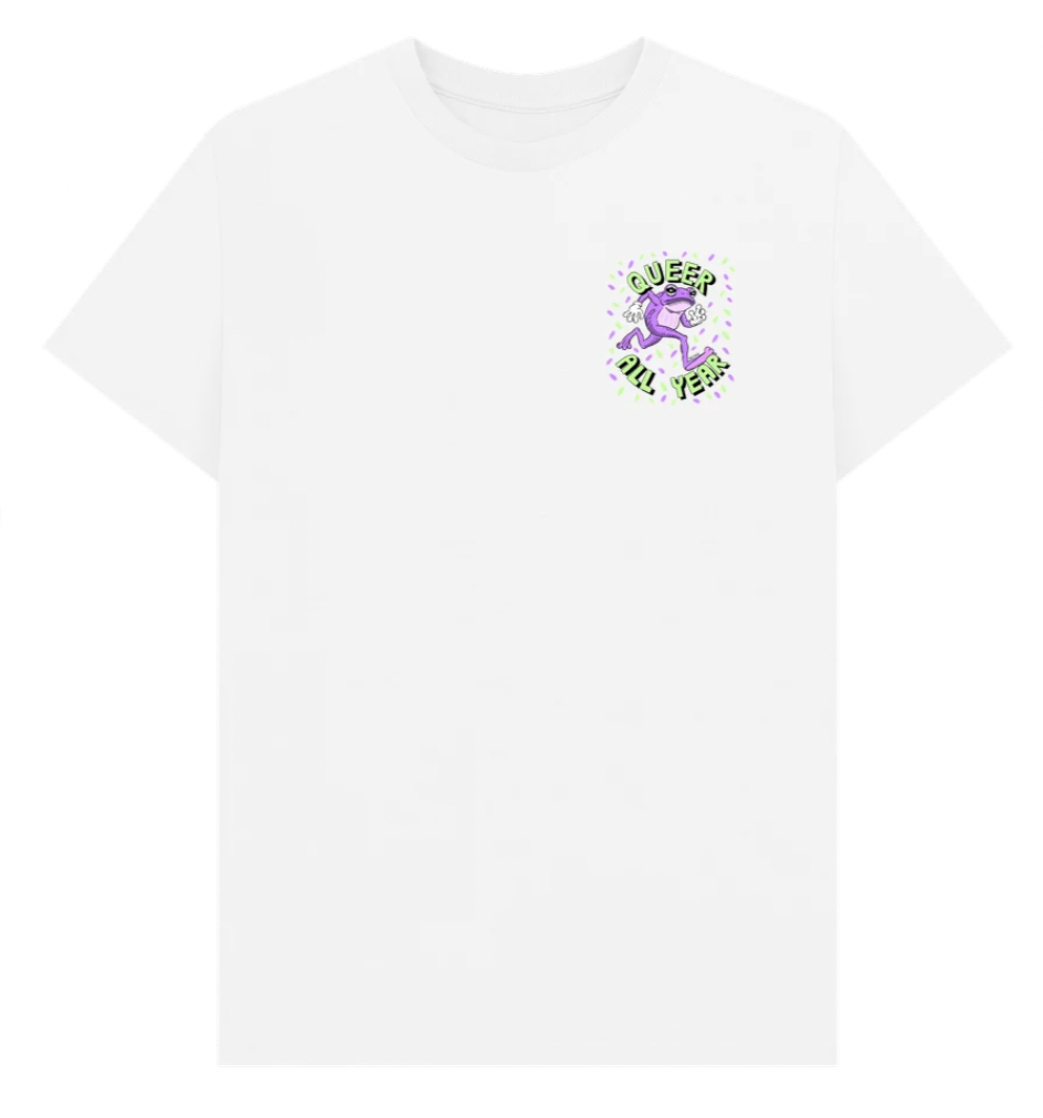 Queer All Year - TShirt
