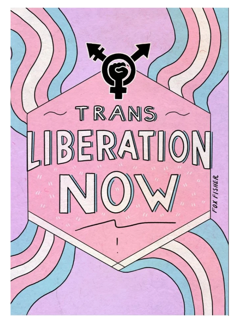 Trans Liberation Now - Art Print