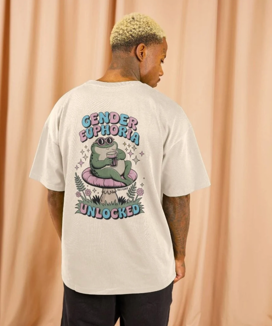 Gender Euphoria Unlocked - Premium Front Back Tshirt
