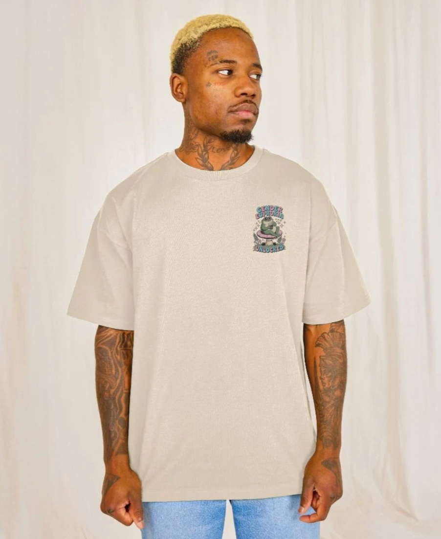 Gender Euphoria Unlocked - Premium Front Back Tshirt